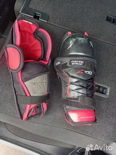 Хоккейные наколенники 10