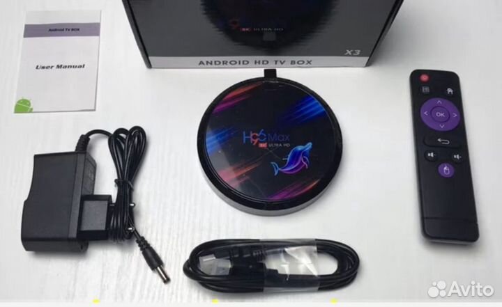 H96 max x3 4/32 гб новая