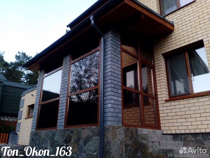 Тонирование окон,балконов,лоджий