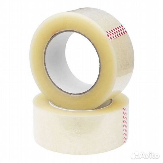 Скотч прозрачный 150 метров 48 ширина