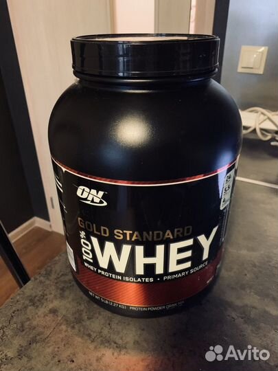 Банка от спортпита