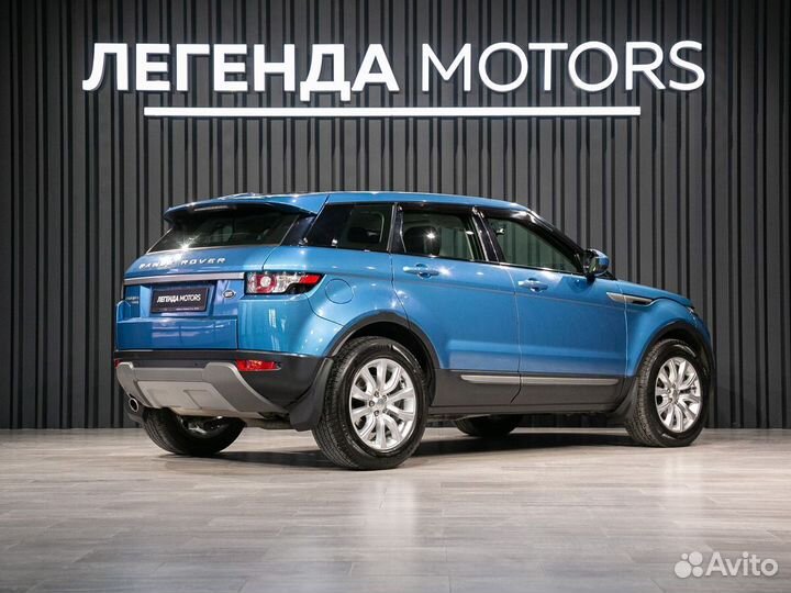 Land Rover Range Rover Evoque 2.2 AT, 2014, 63 464 км
