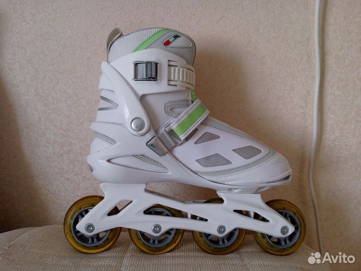 Роликовые коньки Roces yves 39-40 размер