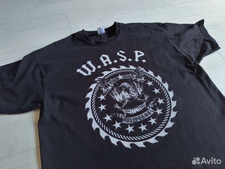 W.A.S.P Lawless Eagle anniversary tee