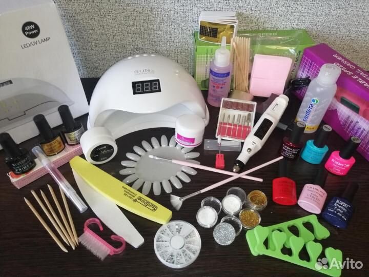 Набор для наращивания, дизайна и укрепления