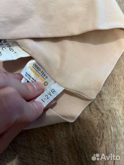 Панамка и тонкая шапочка для девочки