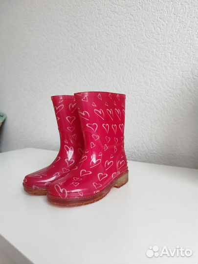 Резиновые сапоги