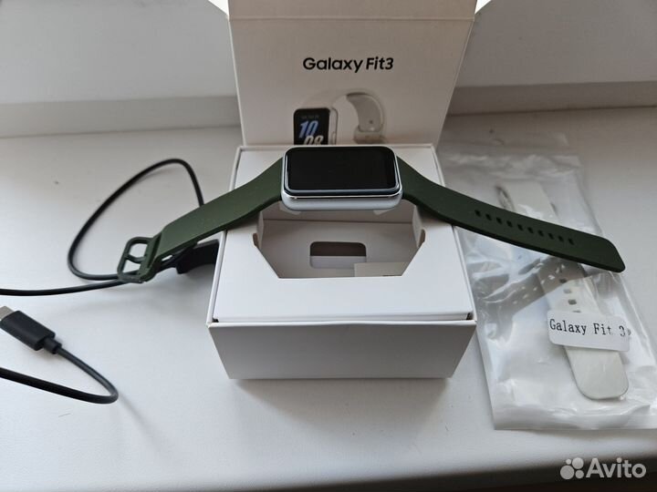 Samsung galaxy fit 3 silver