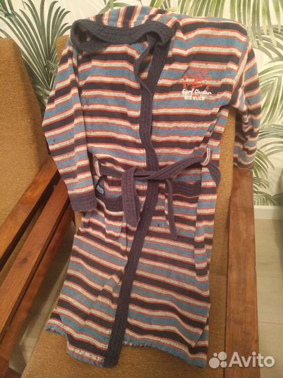 Халат банный мужской