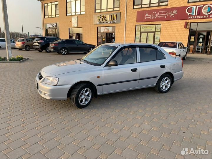 Hyundai Accent 1.5 МТ, 2008, 180 000 км