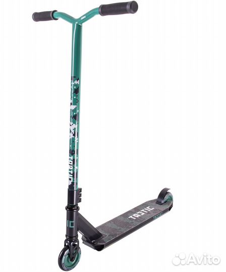 Самокат трюковый «Tactic» цв: хаки