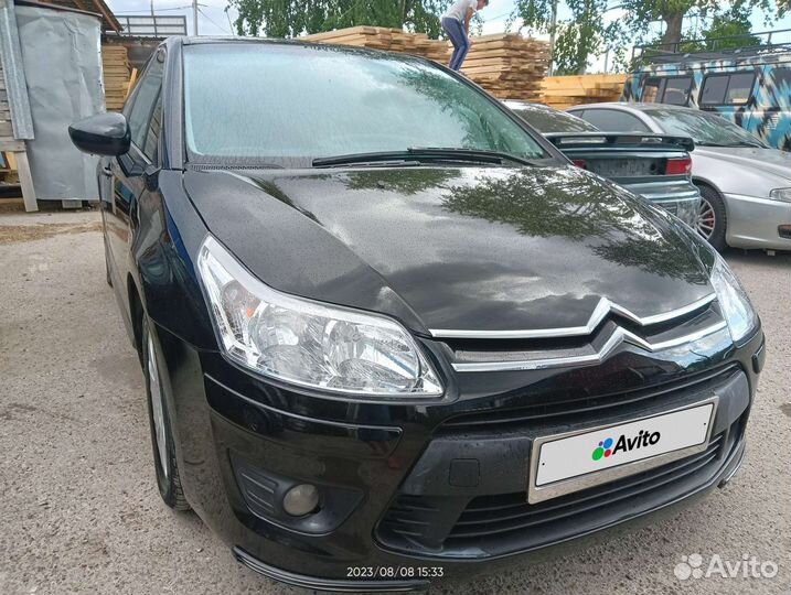 Citroen C4 1.6 AT, 2011, 187 000 км