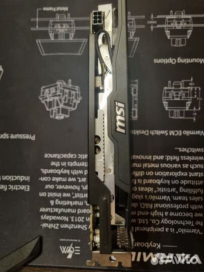 Видеокарта MSI GeForce GTX 660 2Gb