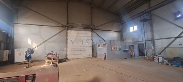 Производство, Склад теплое 880 м², 100 кВт, кран б