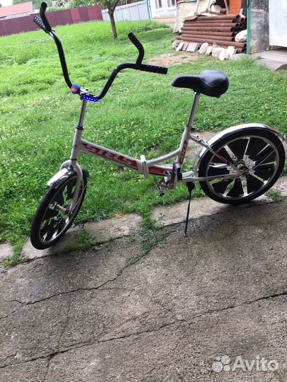 Велосипед stels бу 410