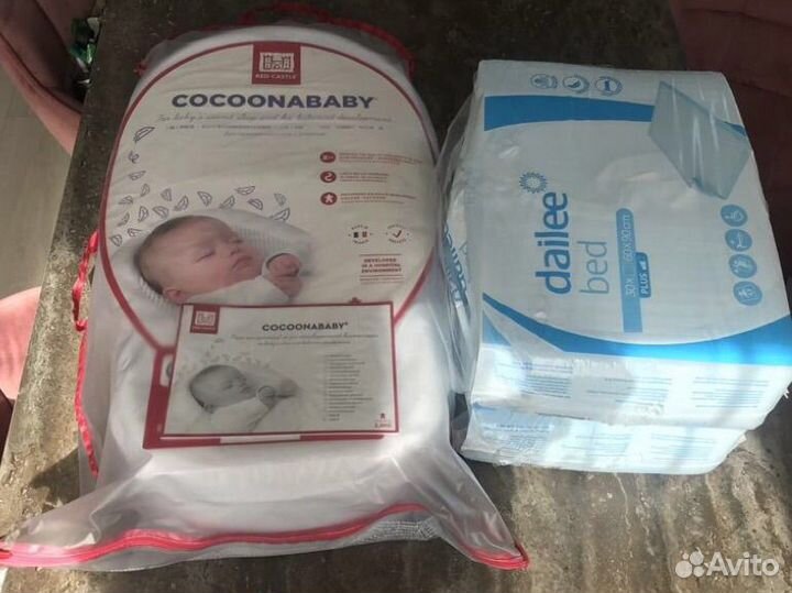 Кокон оригинал Red Castle, пеленки, прыгунки, круг