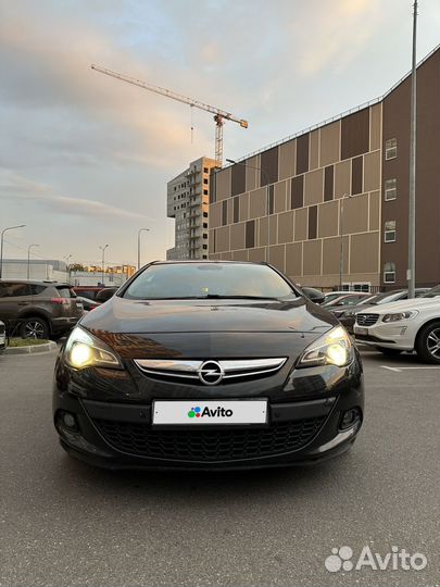 Opel Astra GTC 1.4 МТ, 2013, 169 200 км