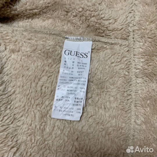 Guess coat zip