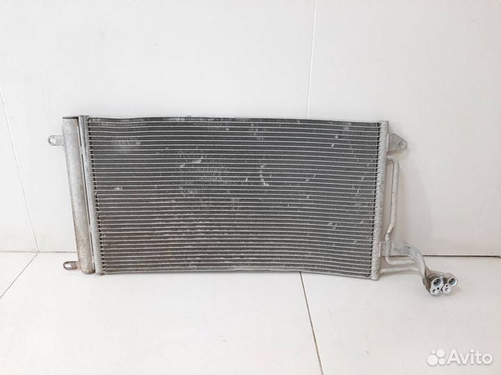 Радиатор кондиционера конденсер Volkswagen Polo Se