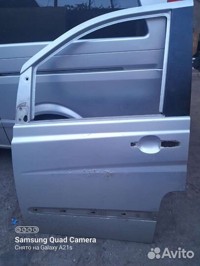 Дверь на мерседес виано 638