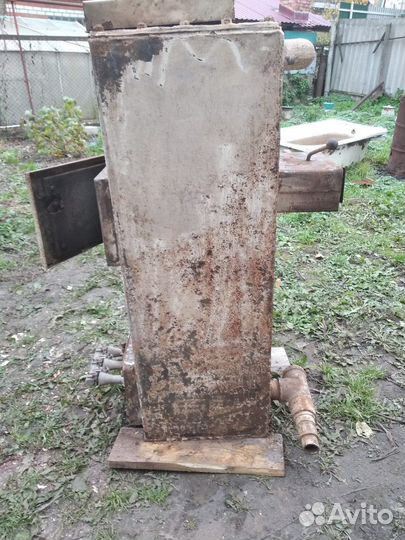 Газоугольный котел