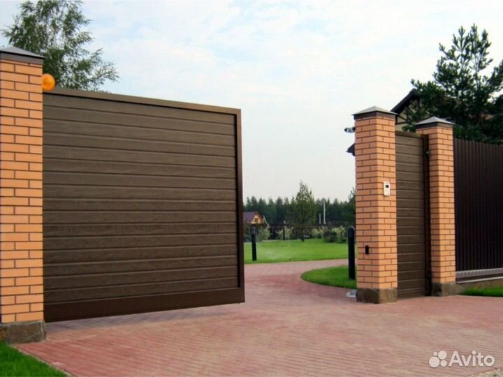 Ворота для дома 