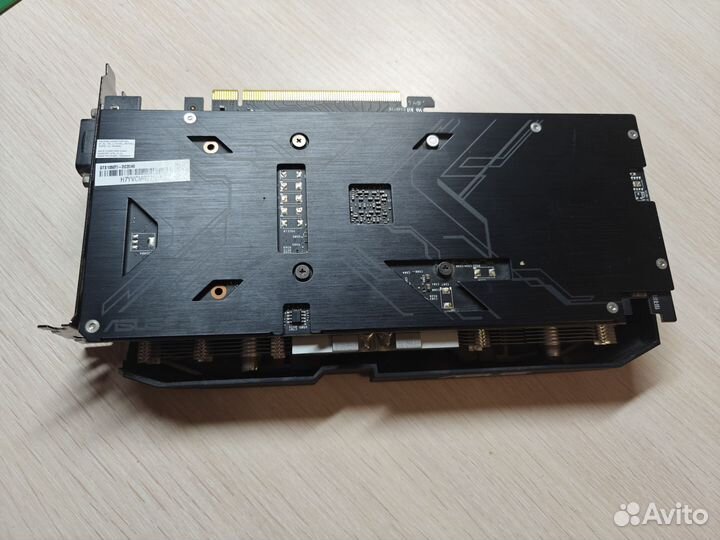 Видеокарта Asus GTX 1050Ti DC2O4G