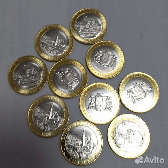Юбилейные монеты России,ссср
