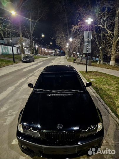 BMW 3 серия 2.2 МТ, 2001, 360 000 км