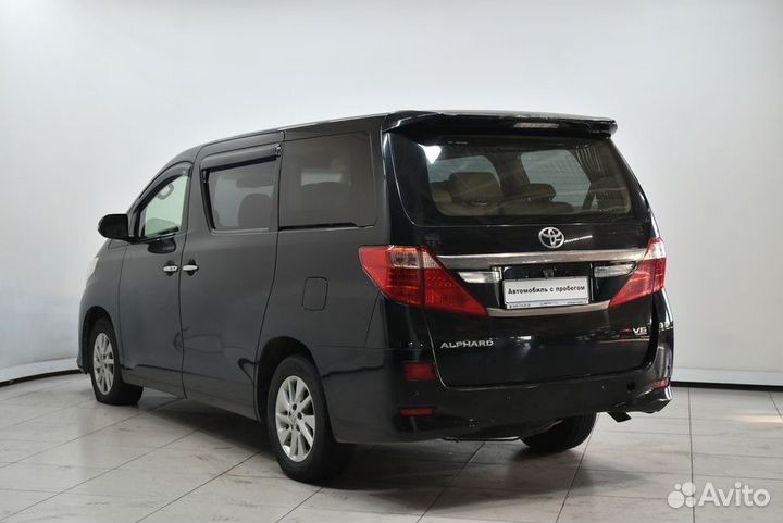 Toyota Alphard, 2012