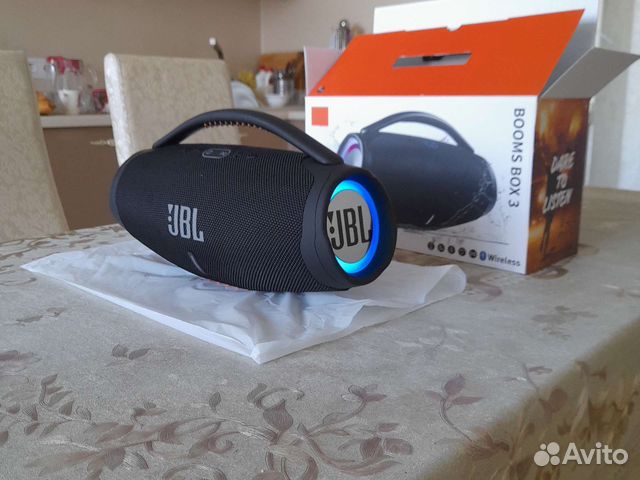 Супер колонки JBL boombox 3