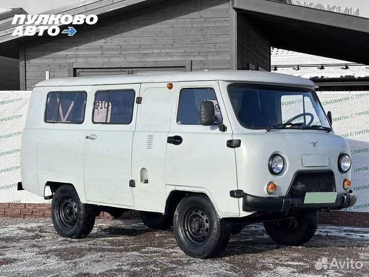 УАЗ 3741 2.7 МТ, 2016, 89 533 км