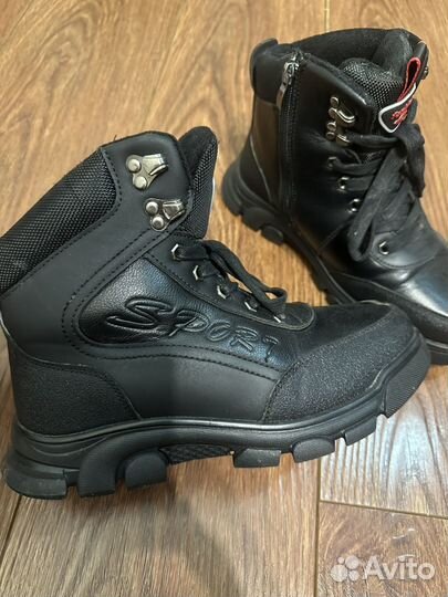 Ботинки зимние