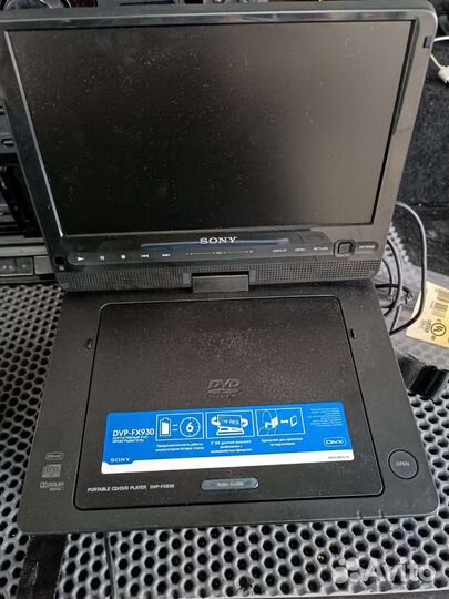 Портативный dvd плеер sony