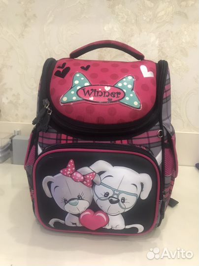 Рюкзак школьный для девочки