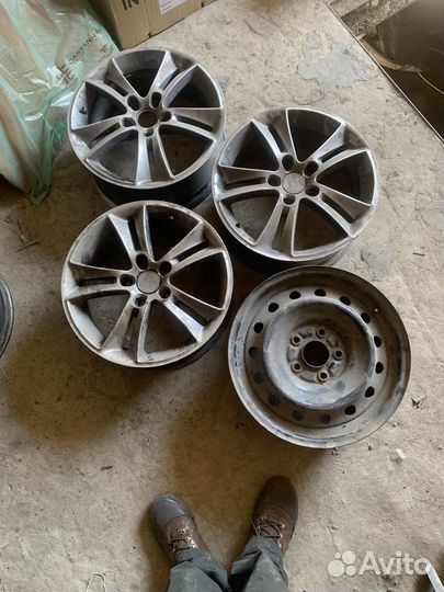 Литье диски r16 5x114