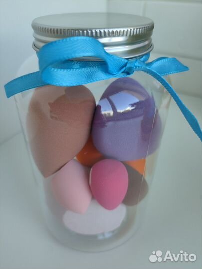 Спонжи. Подарочный набор из 8 шт