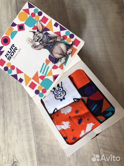 Яркие носки