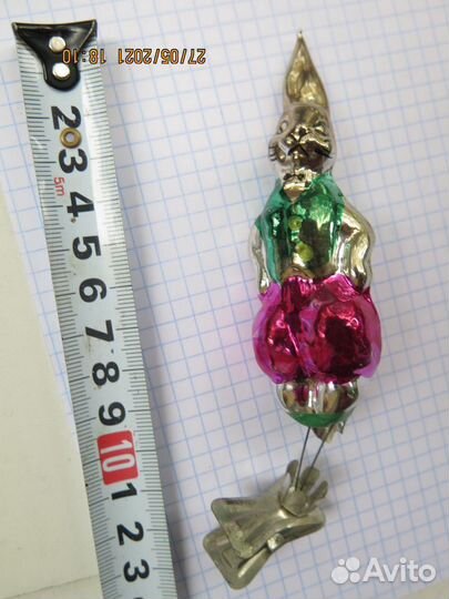 Ёлочная игрушка Заяц