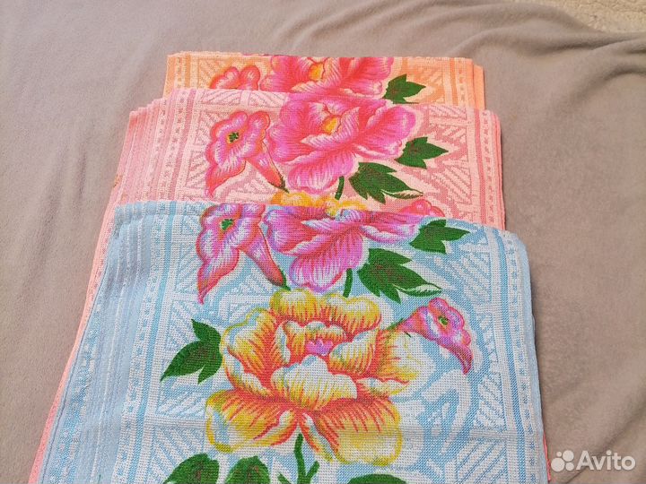 Кухонное полотенце новое, платки СССР