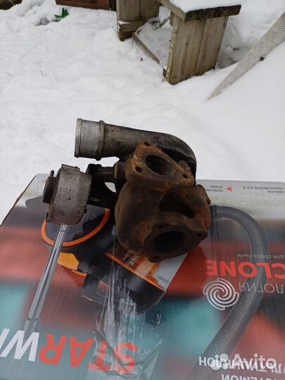 Турбина б/у хендай санта фе 2.2