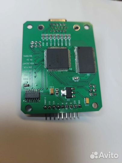 Кодер из RGB в VGA