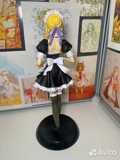 Аниме фигурка Сейбер