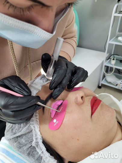 Обучение ламинирование и ботокс ресниц