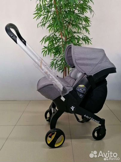 Коляска-автокресло FooFoo 4в1 (Doona+) в рассрочку