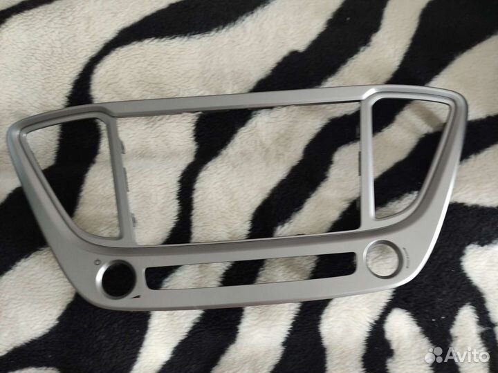 Магнитола hyundai solaris 2