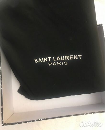 Шикарная сумка Saint Laurent