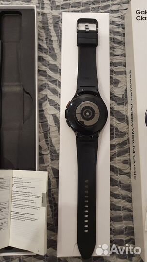 Смарт-часы Samsung Galaxy Watch 4 Classic (46mm)