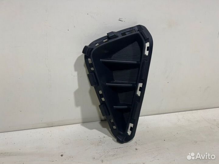 Заглушка птф бампера передняя левая Kia Rio 4