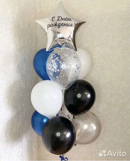 Воздушные шары с гелием